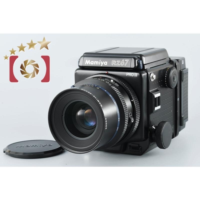 最大75％オフ！ Mamiya マミヤ RZ67 PRO II + SEKOR Z 90mm f 3.5 W