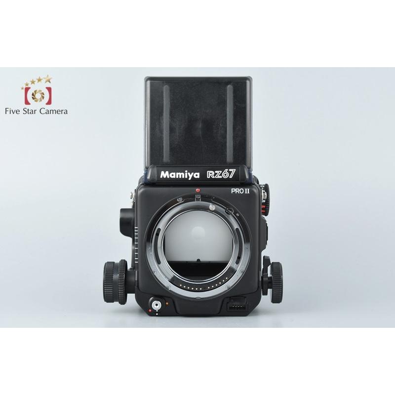 Mamiya 【中古】Mamiya マミヤ RZ67 PRO II 中判フィルムカメラ Mamiya 【中古】Mamiya マミヤ RZ67 PRO II 中判フィルムカメラ