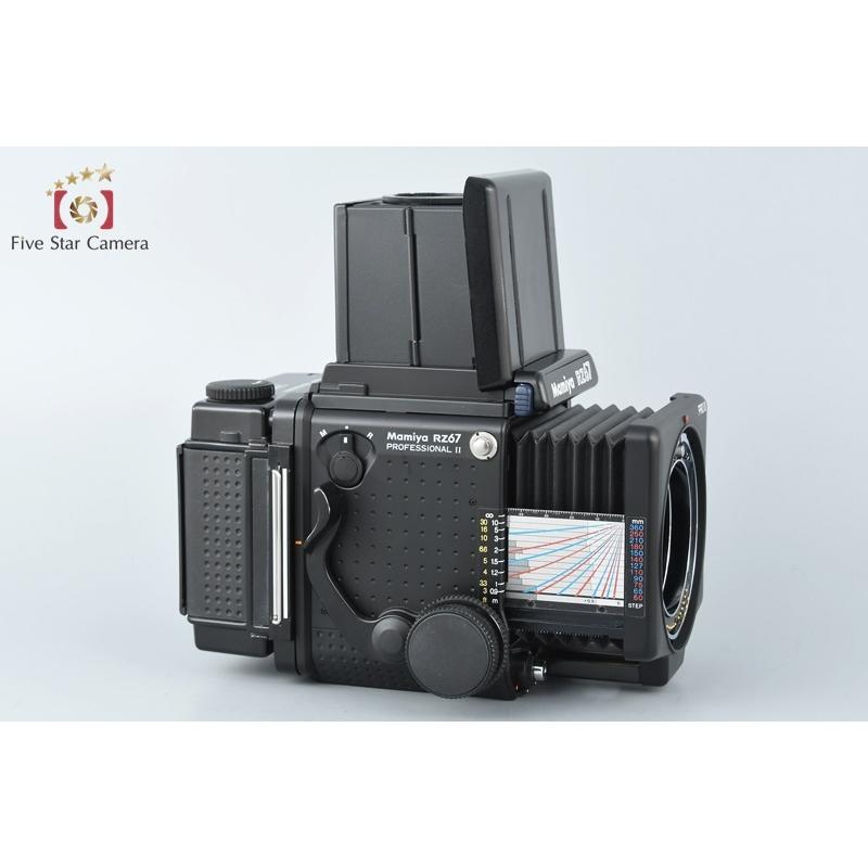 Mamiya 【中古】Mamiya マミヤ RZ67 PRO II 中判フィルムカメラ Mamiya 【中古】Mamiya マミヤ RZ67 PRO II 中判フィルムカメラ