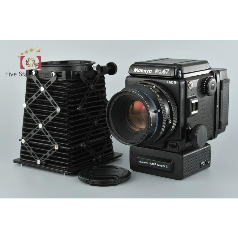 マーケット 中古カメラのファイブスターカメラMamiya マミヤ RZ67 PRO