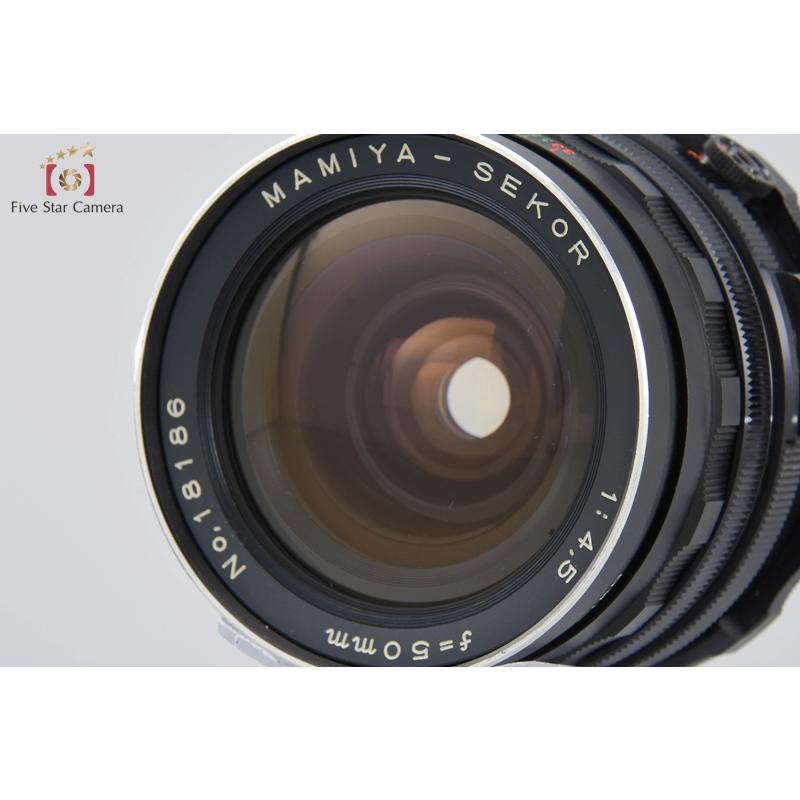 Mamiya（マミヤ） 【中古】Mamiya SEKOR 50mm f/4.5 RB67用 : 中古