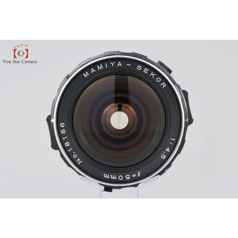 Mamiya（マミヤ） 【中古】Mamiya SEKOR 50mm f/4.5 RB67用 : 中古