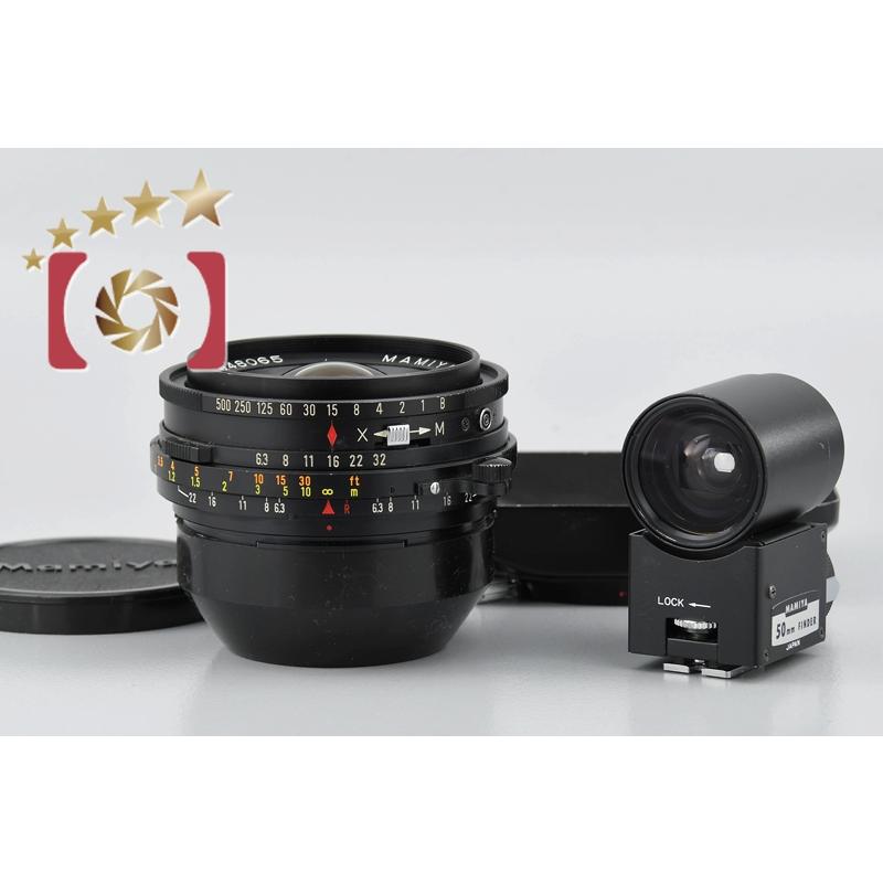 Mamiya Sekor 50mm f/6.3 ファインダー付き Mamiya（マミヤ） 【中古】Mamiya SEKOR 50mm f/6.3 + 50mm