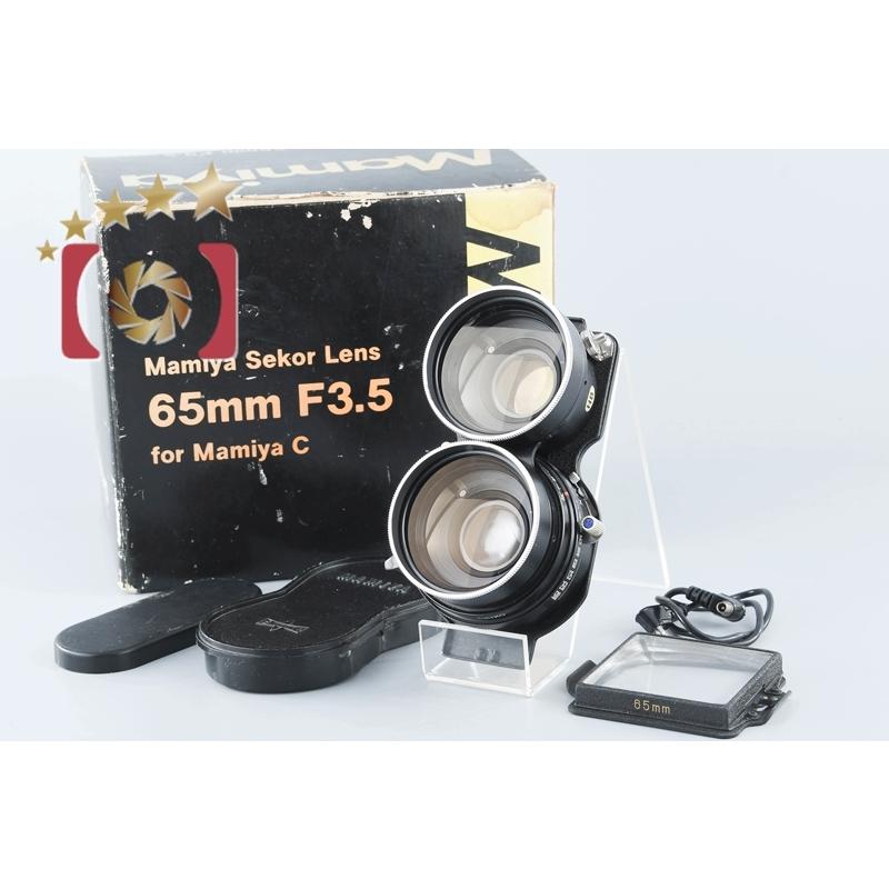 Mamiya（マミヤ） 【中古】Mamiya SEKOR 65mm f/3.5 元箱付 二眼レフ用