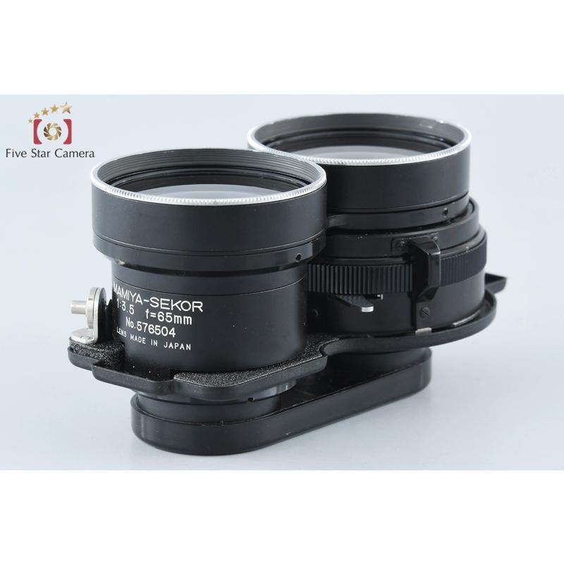 Mamiya（マミヤ） 【中古】Mamiya SEKOR 65mm f/3.5 元箱付 二眼レフ用