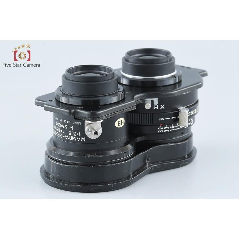 Mamiya（マミヤ） 【中古】Mamiya SEKOR 65mm f/3.5 元箱付 二眼レフ用