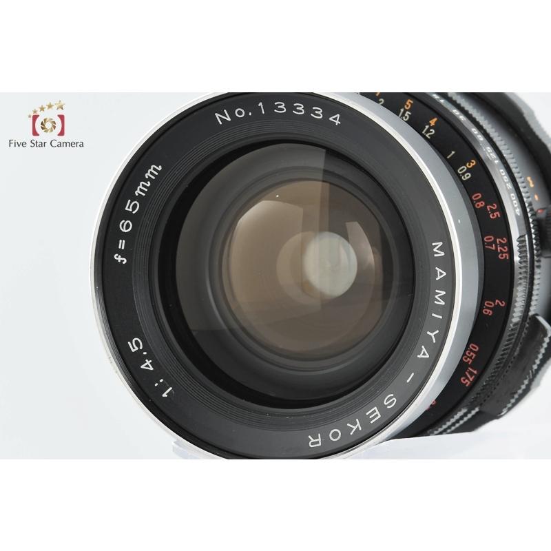 Mamiya（マミヤ） 【中古】Mamiya SEKOR 65mm f/4.5 RB67用 : 中古