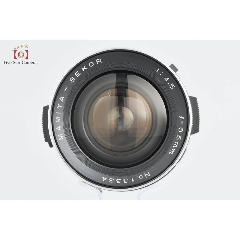 Mamiya（マミヤ） 【中古】Mamiya SEKOR 65mm f/4.5 RB67用 : 中古