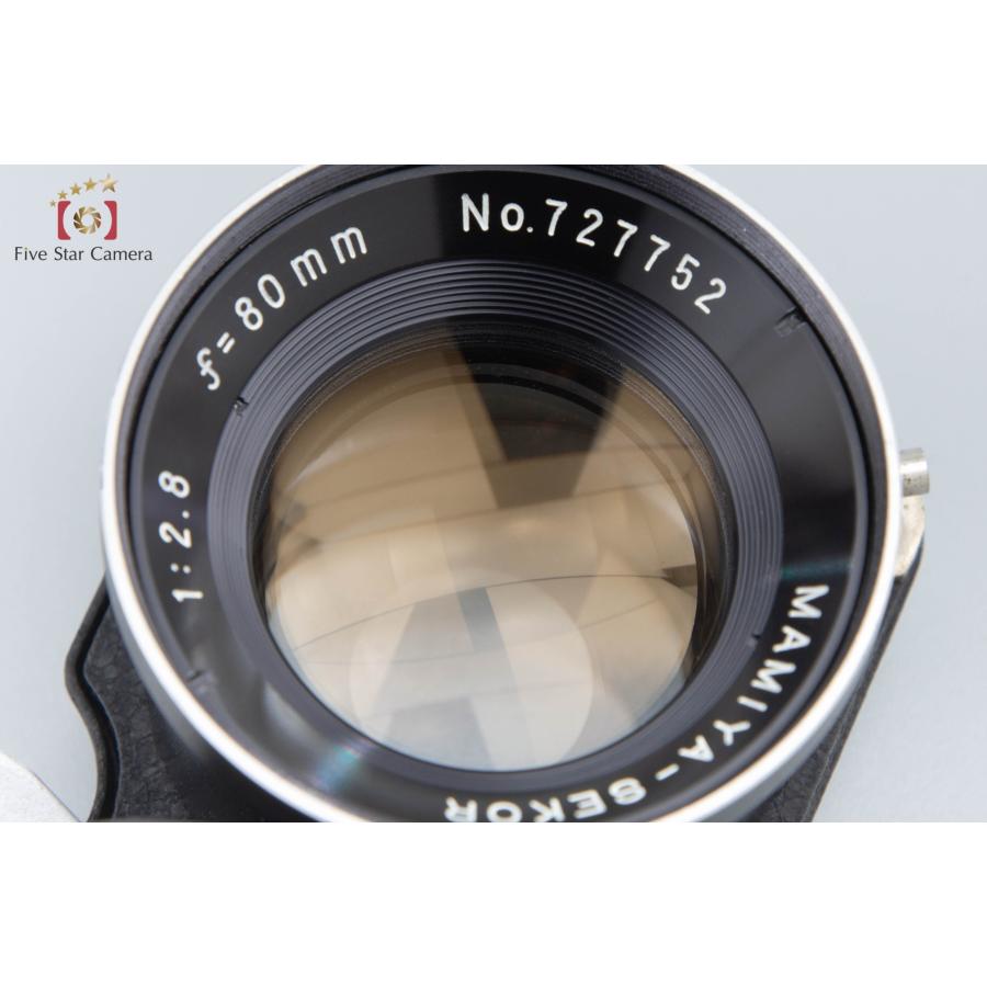 Mamiya 【中古】Mamiya マミヤ SEKOR 80mm f/2.8 ブルードット Mamiya 【中古】Mamiya マミヤ SEKOR 80mm f/2.8 ブルードット
