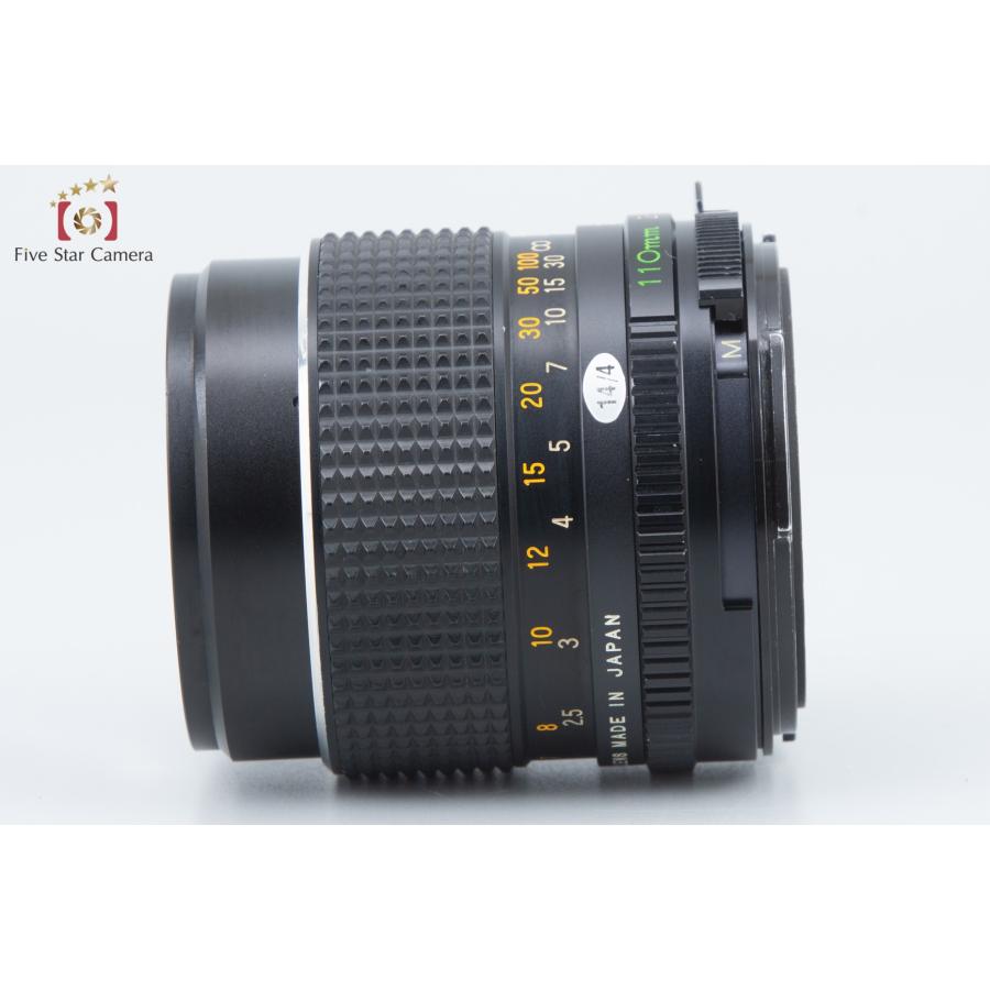 Mamiya 【中古】Mamiya マミヤ SEKOR C 110mm f/2.8 645用