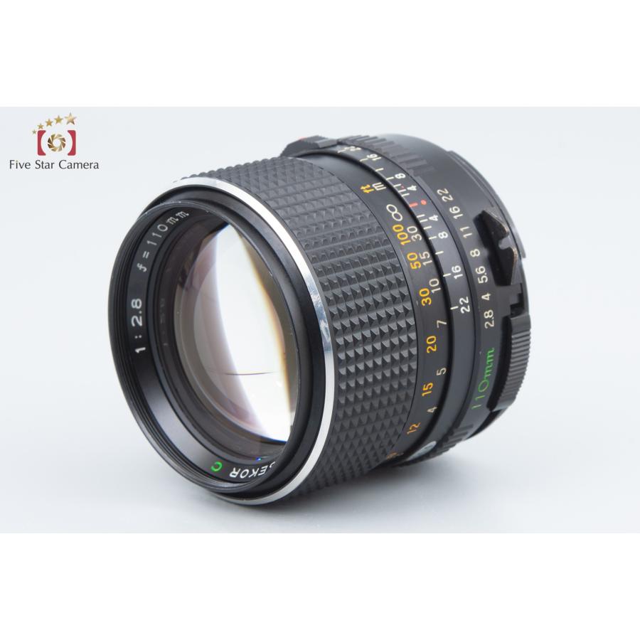 Mamiya（マミヤ） 【中古】Mamiya SEKOR C 110mm f/2.8 645用 : 中古