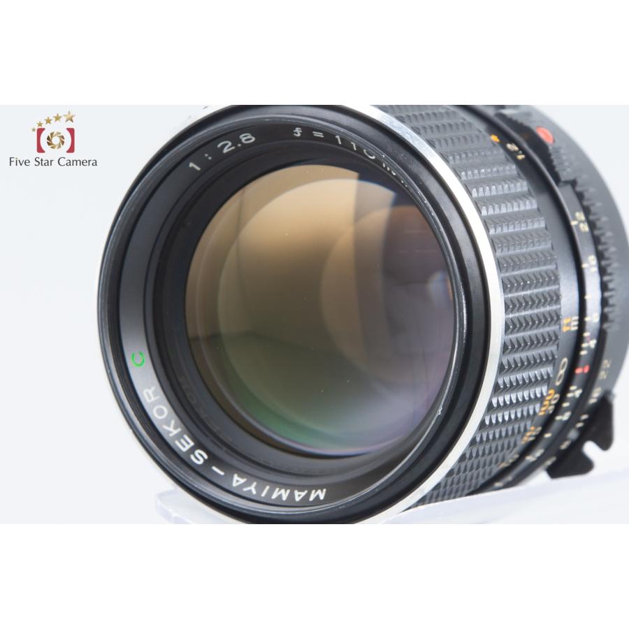 Mamiya（マミヤ） 【中古】Mamiya SEKOR C 110mm f/2.8 645用 : 中古