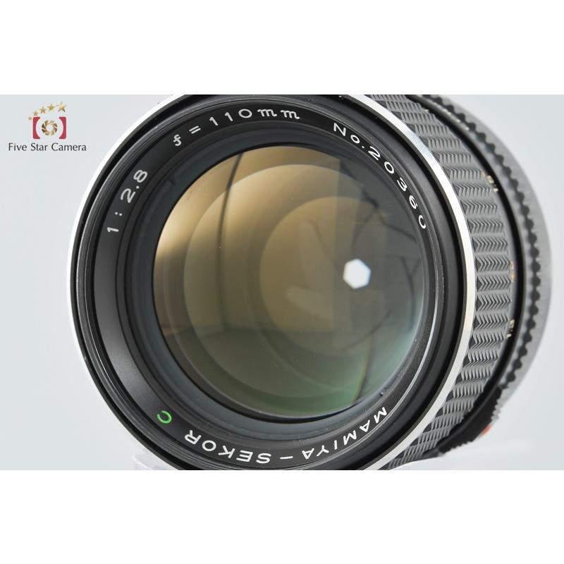 Mamiya 【中古】Mamiya マミヤ SEKOR C 110mm f/2.8 : 中古 Mamiya 【中古】Mamiya マミヤ SEKOR C 110mm f/2.8 : 中古