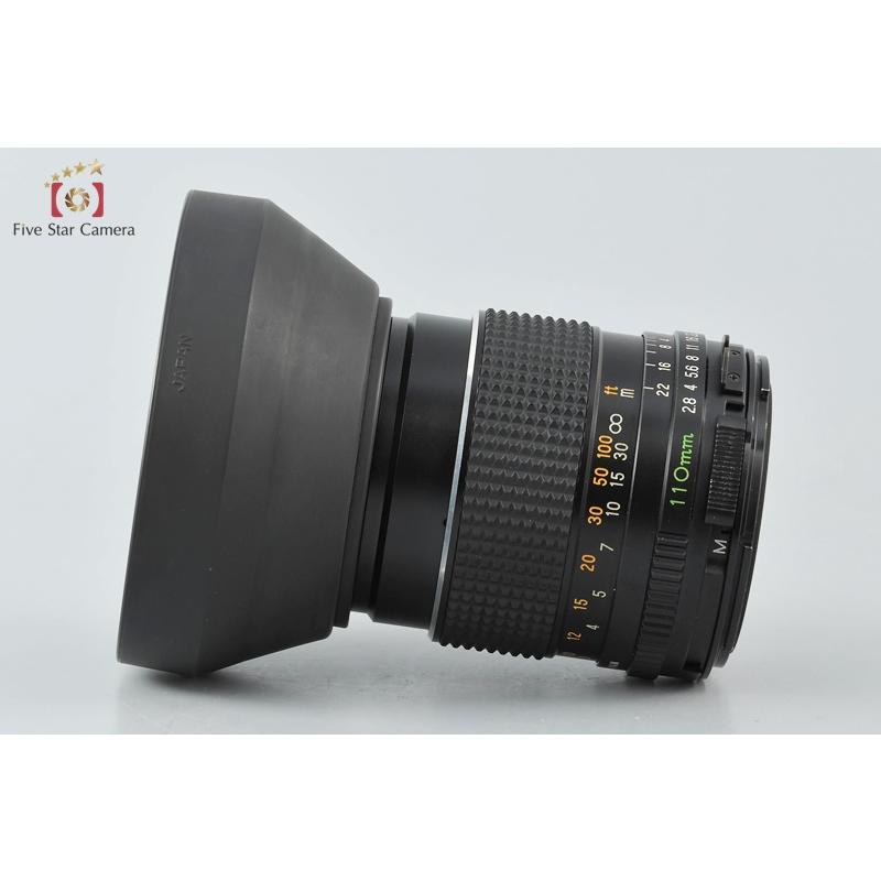 MAMIYA-SEKOR Z 110mm f/2.8レンズ　マミヤ Mamiya（マミヤ） 【中古】Mamiya SEKOR C 110mm f/2.8 : 中古カメラの