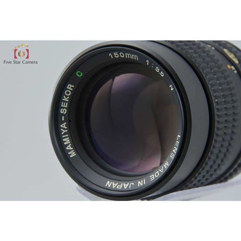 【美品】マミヤ MAMIYA SEKOR C 150mm F3.5 楽天市場】マミヤ MAMIYA-SEKOR C 150mm f3.5 N : カメラFanks