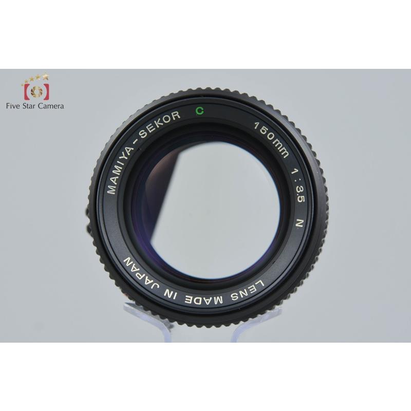 【美品】マミヤ MAMIYA SEKOR C 150mm F3.5 楽天市場】マミヤ MAMIYA-SEKOR C 150mm f3.5 N : カメラFanks
