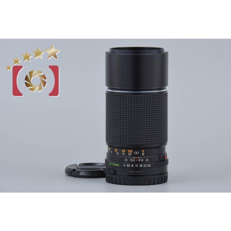 マミヤ645+マミヤ sekor c 210mm f4 Mamiya（マミヤ） 【中古】Mamiya SEKOR C 210mm f/4 645用 : 中古
