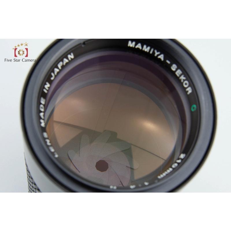 【中古】Mamiya マミヤ SEKOR C 210mm f/4 N 645用｜five-star-camera｜02