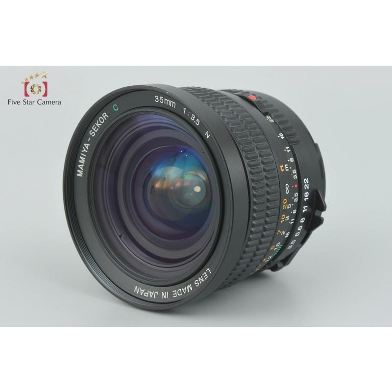 Mamiya（マミヤ） 【中古】Mamiya SEKOR C 35mm f/3.5 N 645用 : 中古