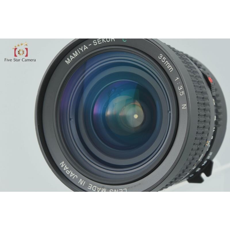 Mamiya 【中古】Mamiya マミヤ SEKOR C 35mm f/3.5 N 645用