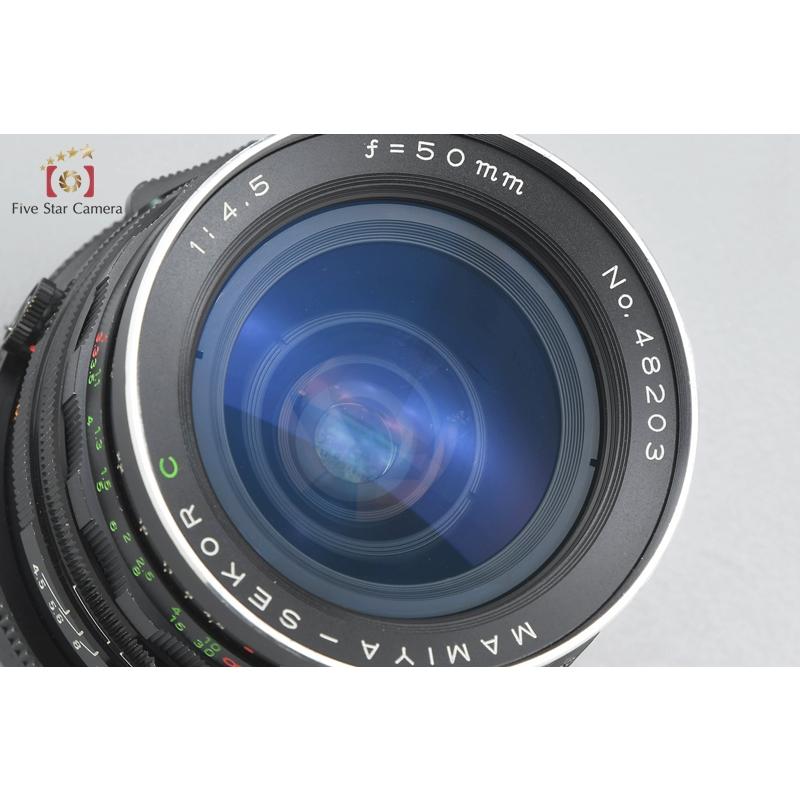 Mamiya 【中古】Mamiya マミヤ SEKOR C 50mm f/4.5 : 中古カメラ