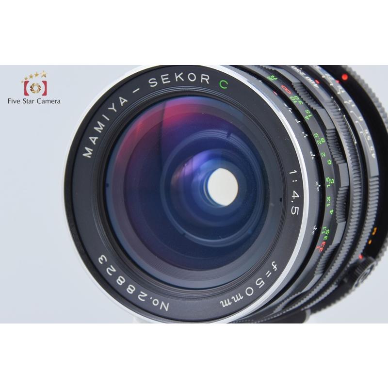 Mamiya（マミヤ） 【中古】Mamiya SEKOR C 50mm f/4.5 : 中古カメラの