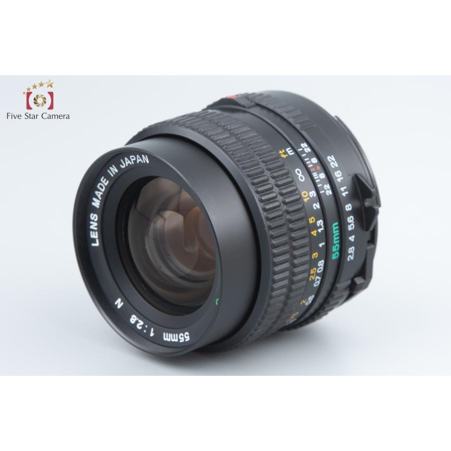 【中古】Mamiya マミヤ SEKOR C 55mm f/2.8 N 645用｜five-star-camera｜03