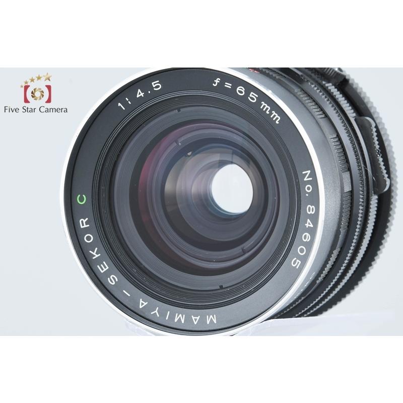 【美品】MAMIYA SEKOR C 65mm F4.5 マミヤ Mamiya 【中古】Mamiya マミヤ SEKOR C 65mm f/4.5 : 中古カメラ