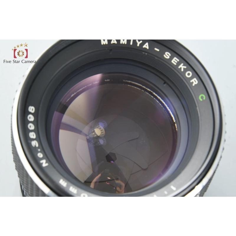 MAMIYA SEKOR C 80mm F1.9 マミヤ　中古 Mamiya 【中古】Mamiya マミヤ SEKOR C 80mm f/1.9 645用 : 中古カメラ