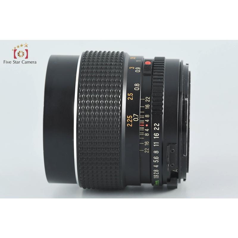 MAMIYA SEKOR C 80mm F1.9 マミヤ　中古 Mamiya 【中古】Mamiya マミヤ SEKOR C 80mm f/1.9 645用 : 中古