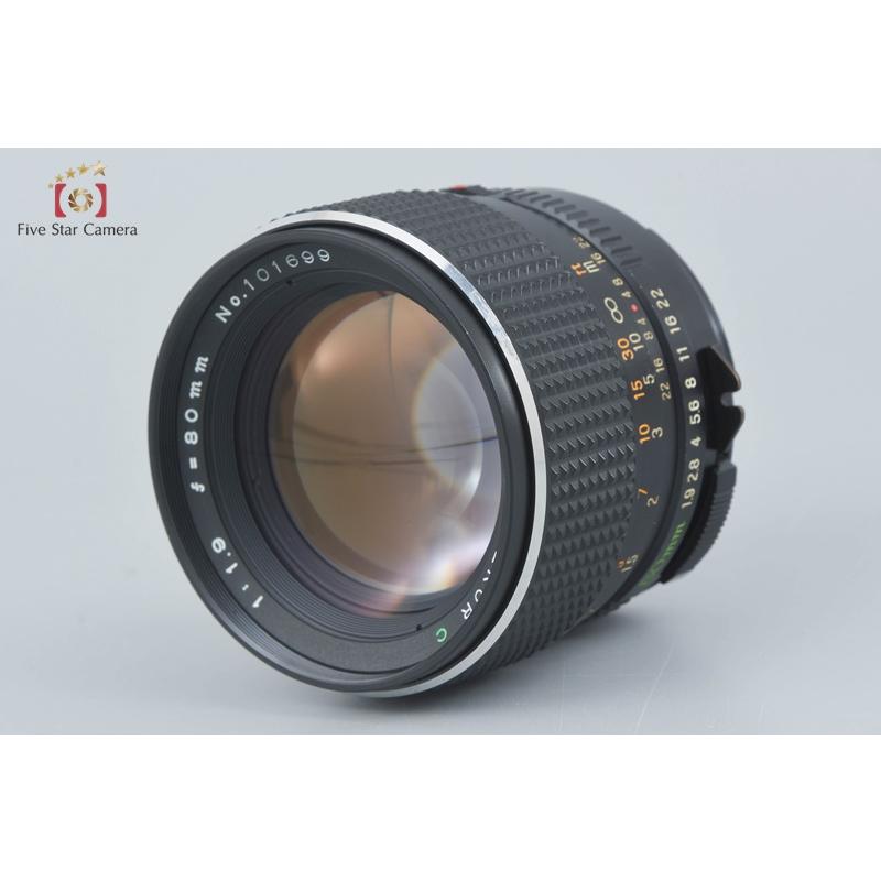 Mamiya 【中古】Mamiya マミヤ SEKOR C 80mm f/1.9 645用 : 中古