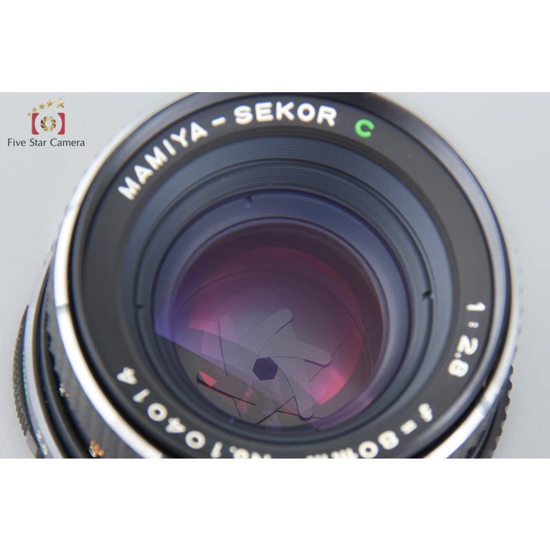 Mamiya（マミヤ） 【中古】Mamiya SEKOR C 80mm f/2.8 645用 : 中古