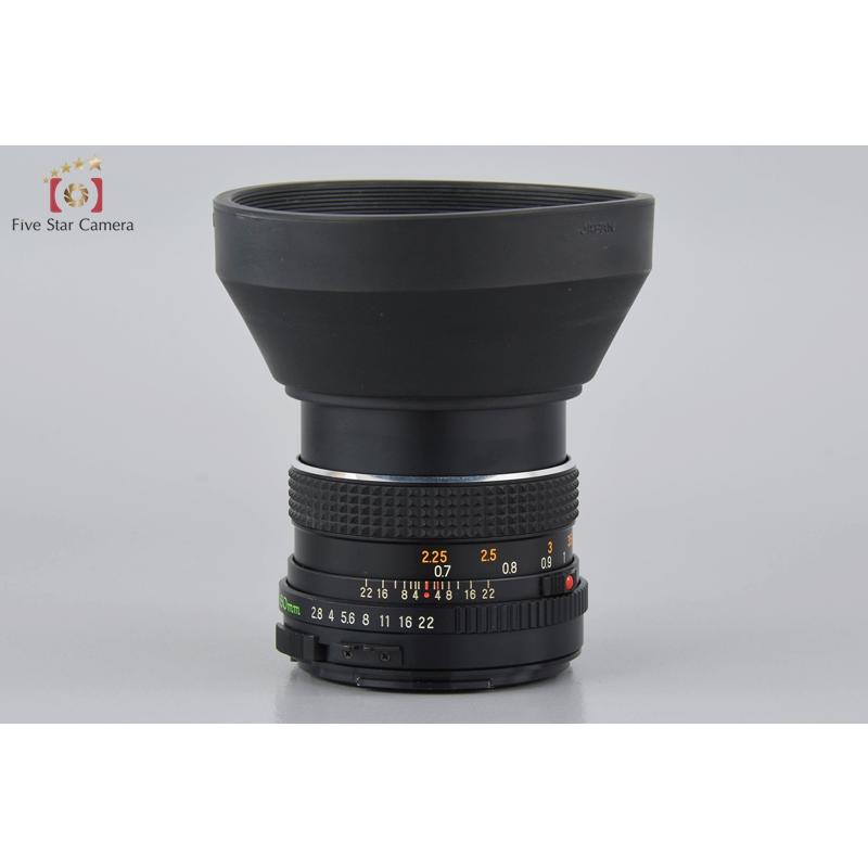 Mamiya（マミヤ） 【中古】Mamiya SEKOR C 80mm f/2.8 645用 : 中古