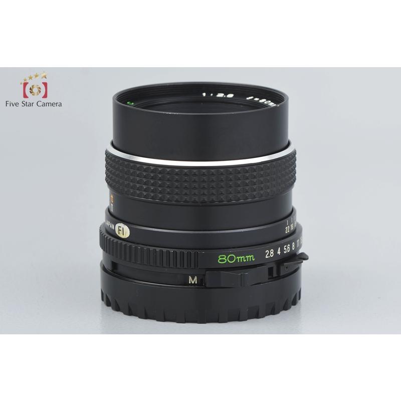 Mamiya 【中古】Mamiya マミヤ SEKOR C 80mm f/2.8 : 中古カメラ Mamiya 【中古】Mamiya マミヤ SEKOR C 80mm f/2.8 : 中古カメラ