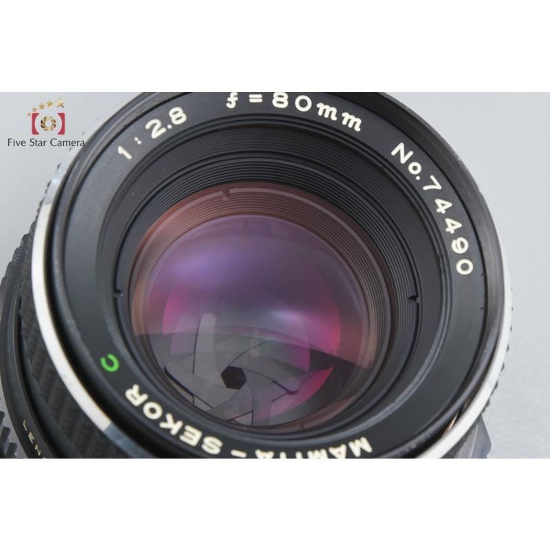 Mamiya 【中古】Mamiya マミヤ SEKOR C 80mm f/2.8 : 中古カメラ Mamiya 【中古】Mamiya マミヤ SEKOR C 80mm f/2.8 : 中古カメラ