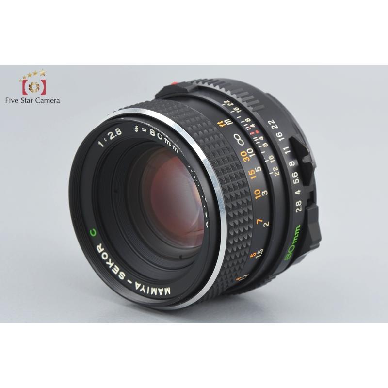 Mamiya 【中古】Mamiya マミヤ SEKOR C 80mm f/2.8 : 中古カメラ Mamiya 【中古】Mamiya マミヤ SEKOR C 80mm f/2.8 : 中古カメラ