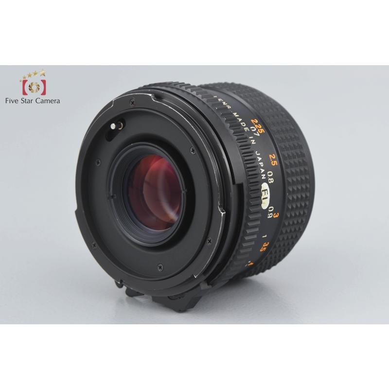 【中古】Mamiya マミヤ SEKOR C 80mm f/2.8 Mamiya（マミヤ） 【中古】Mamiya SEKOR C 80mm f/2.8 : 中古カメラの