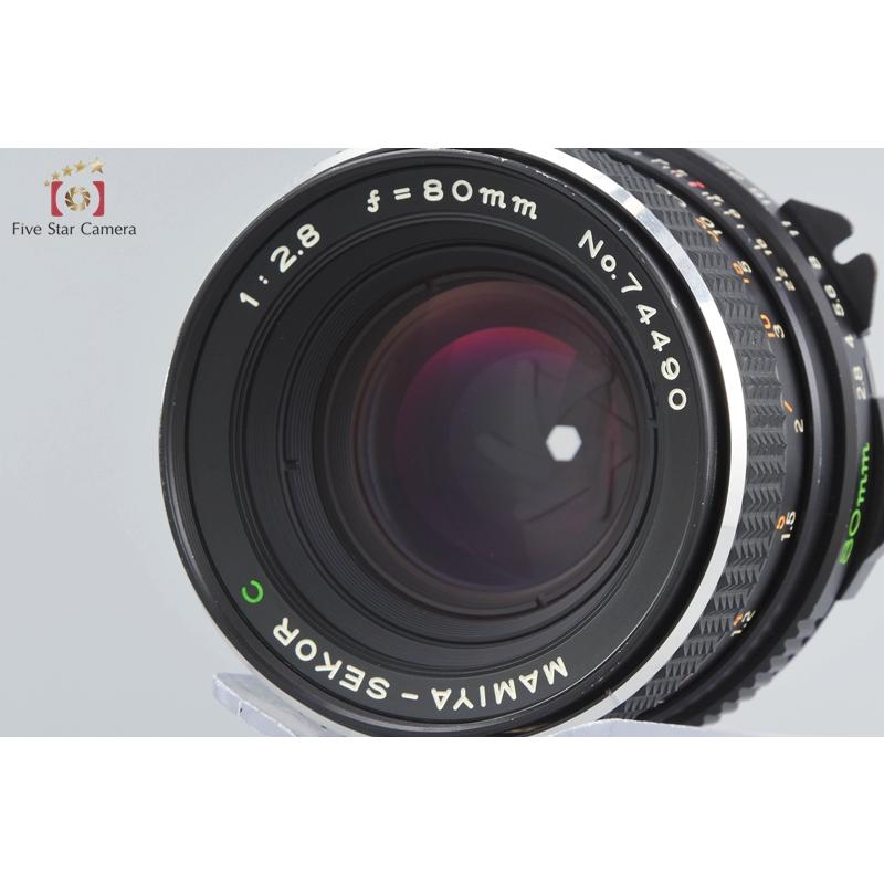 Mamiya 【中古】Mamiya マミヤ SEKOR C 80mm f/2.8 : 中古カメラ Mamiya 【中古】Mamiya マミヤ SEKOR C 80mm f/2.8 : 中古カメラ