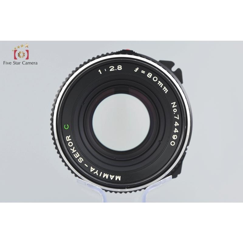 Mamiya 【中古】Mamiya マミヤ SEKOR C 80mm f/2.8 : 中古カメラ Mamiya 【中古】Mamiya マミヤ SEKOR C 80mm f/2.8 : 中古カメラ