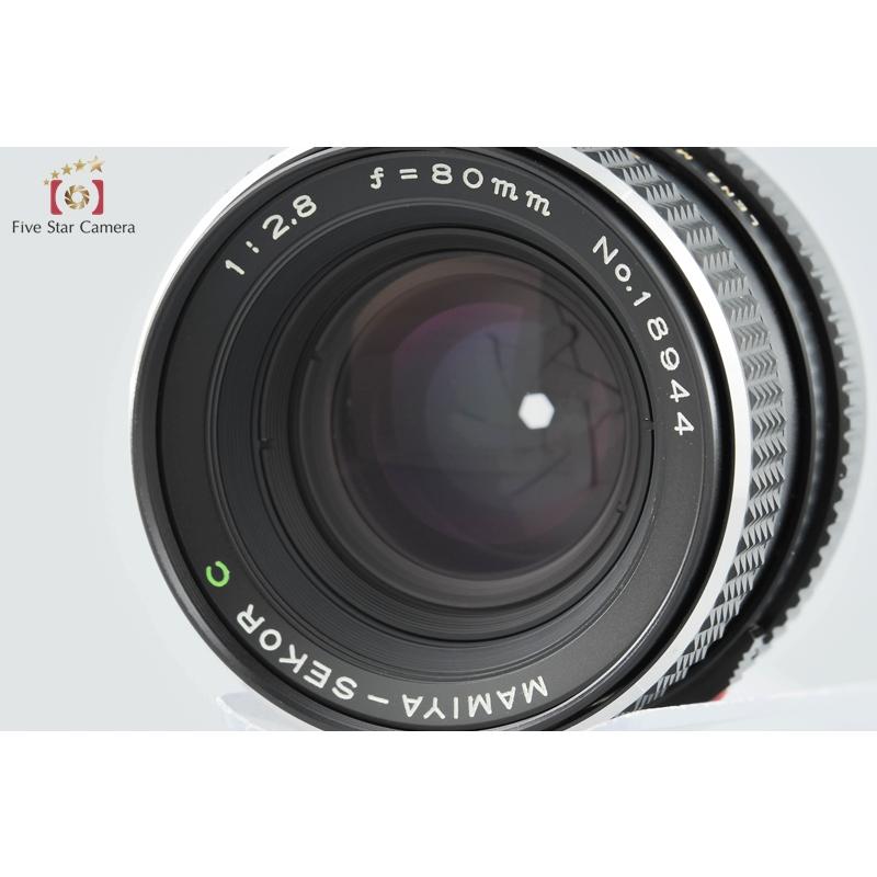 Mamiya（マミヤ） 【中古】Mamiya SEKOR C 80mm f/2.8 : 中古カメラの