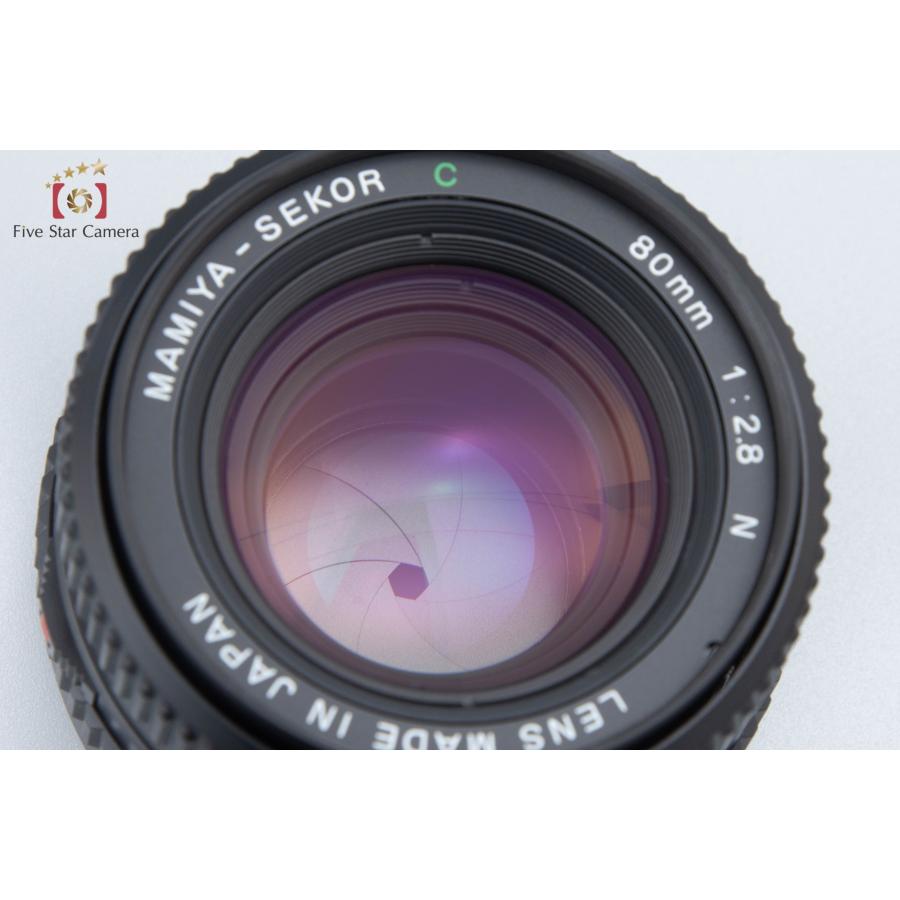 【中古】Mamiya マミヤ SEKOR C 80mm f/2.8 N｜five-star-camera｜02