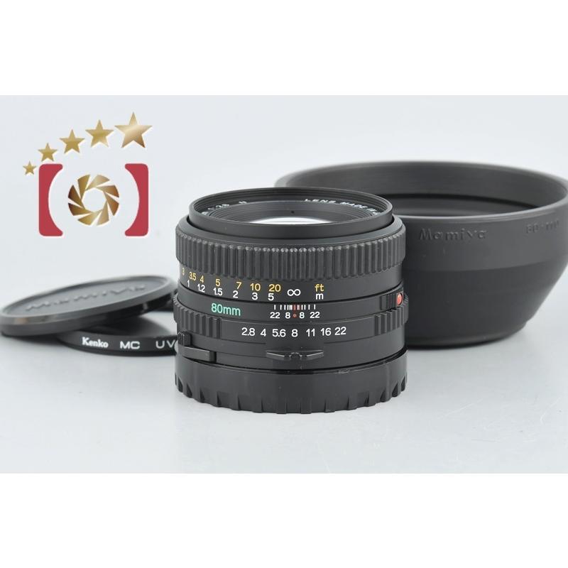 中古】Mamiya マミヤ SEKOR C 80mm f/2.8 N :mamiya-sekor-c-8028-n