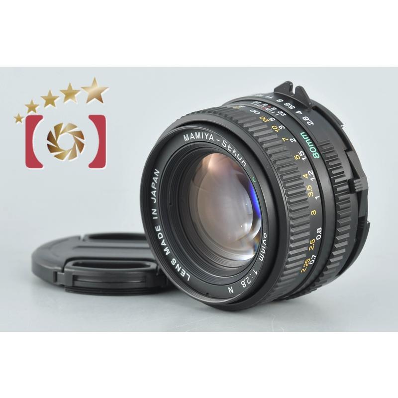 中古】Mamiya マミヤ SEKOR C 80mm f/2.8 N :mamiya-sekor-c-8028-n