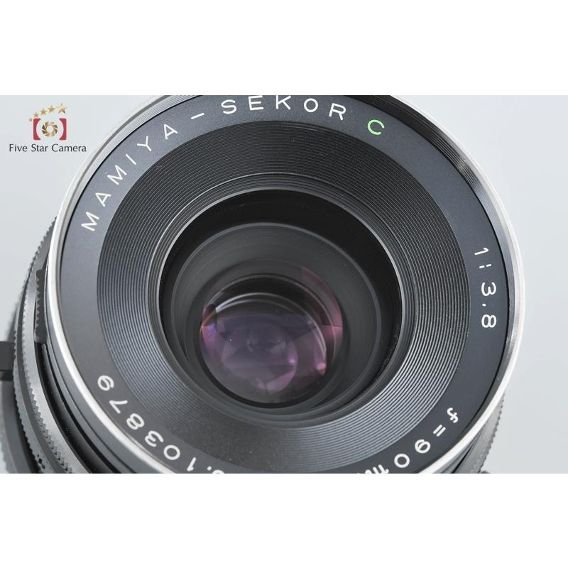 mamiya sekor c 90mm 3.8 マミヤ Mamiya Sekor C 90mm f/3.8 MF Lens for RB67 Pro S SD JAPAN
