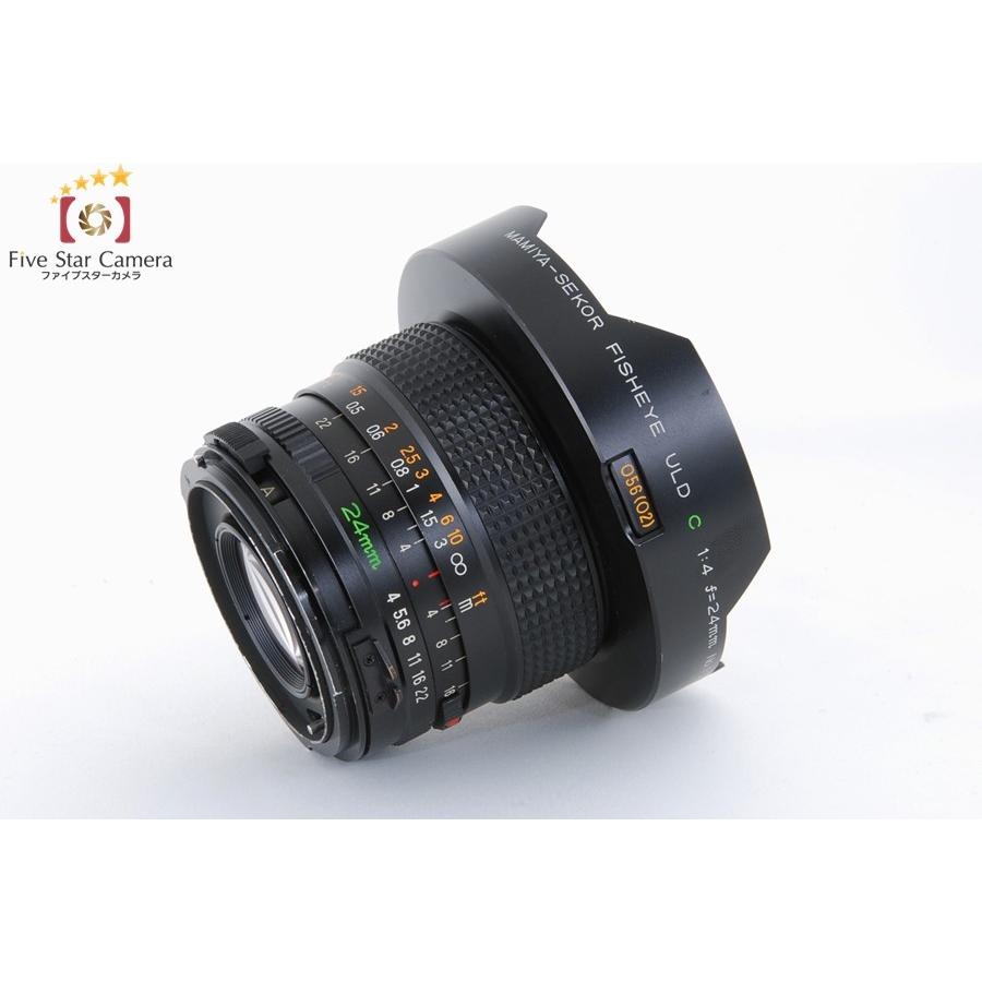Mamiya 【中古】 マミヤ SEKOR FISHEYE ULD C 24mm f/4 : 中古 Mamiya 【中古】 マミヤ SEKOR FISHEYE ULD C 24mm f/4 : 中古