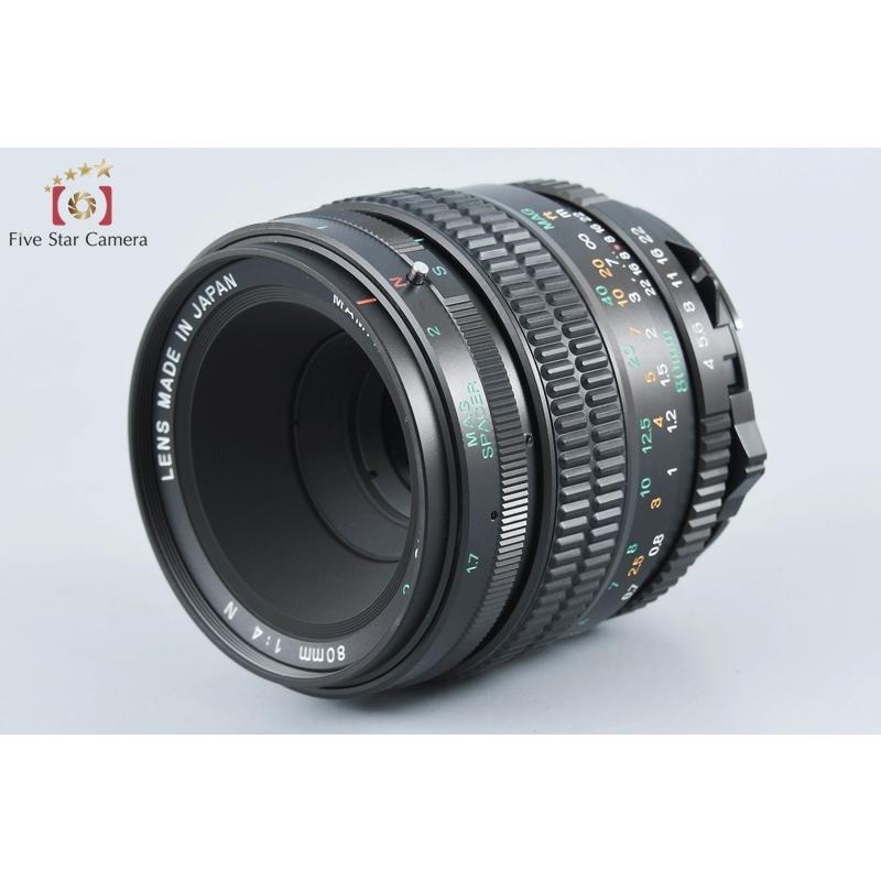Mamiya 【中古】Mamiya マミヤ SEKOR MACRO C 80mm f/4 N 元箱付