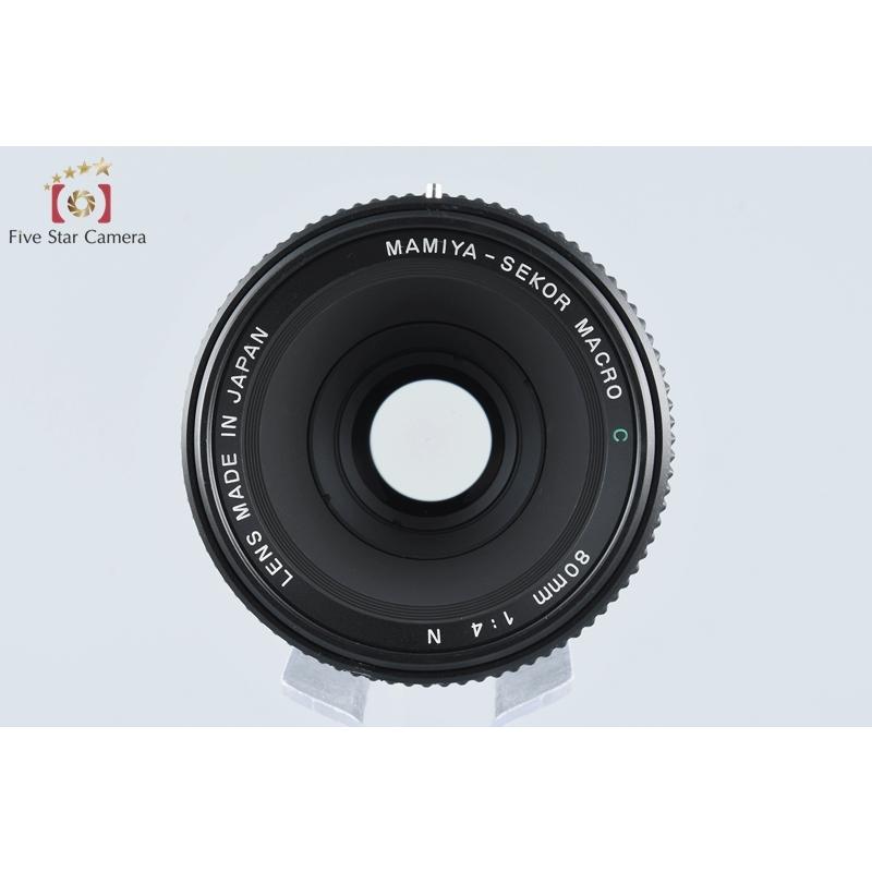 Mamiya 【中古】Mamiya マミヤ SEKOR MACRO C 80mm f/4 N 元箱付