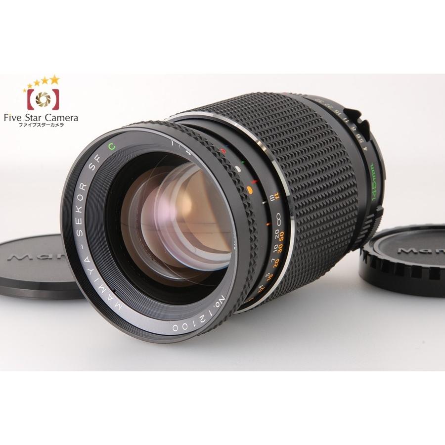 【中古】Mamiya マミヤ SEKOR SF C 145mm f/4 Mamiya（マミヤ） 【中古】Mamiya SEKOR SF C 145mm f/4 : 中古カメラ