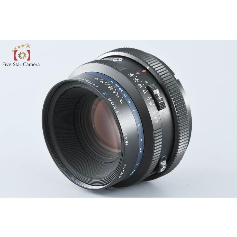 【中古】(マミヤ) Mamiya SEKOR Z 110/2.8 W Mamiya 【中古】Mamiya マミヤ SEKOR Z 110mm f/2.8 W RZ67用