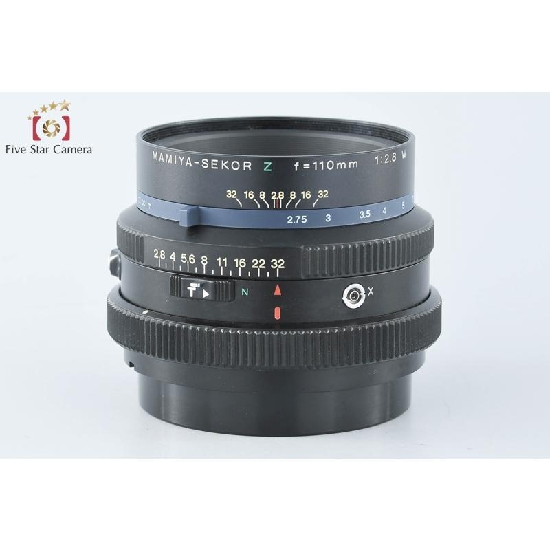 Mamiya 【中古】Mamiya マミヤ SEKOR Z 110mm f/2.8 W : 中古カメラの 
